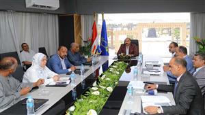 محافظ أسوان: المشروعات الجارية ستحقق طفرة غير مسبوقة