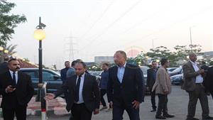 الخطيب أول الحاضرين.. بدء عزاء شقيق محمد أبو العينين بمسجد الشرطة بالشيخ زايد