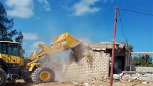 تنفيذ 20 قرار إزالة لتعديات على أراضي الدولة في الإسكندرية - فيديو