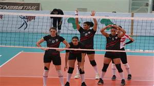 سيدات الزمالك يتأهلن إلى ربع نهائي بطولة أفريقيا للطائرة