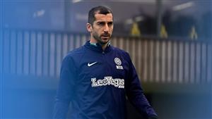 إنتر يعلن إصابة مخيتاريان بعد التأهل لنهائي الأبطال