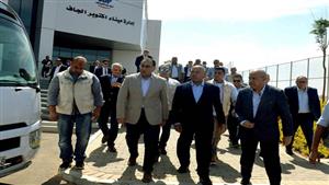 رئيس الوزراء يتفقد ميناء 6 أكتوبر الجاف بعد تشغيله تجريبيًا 