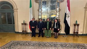 وزيرة الثقافة: مشاركة مصرية متميزة في بينالي "فينيسيا" من خلال العمل 