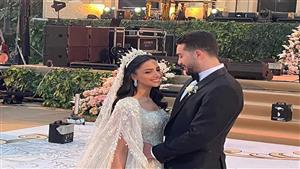 الصور الأولى من حفل زفاف ابنة الفنان حميد الشاعري