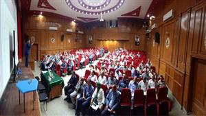 تدريب المرشحين لرؤساء لجان النظام والمراقبة والمراقبين الأوائل لامتحانات الثانوية بالجيزة 