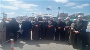 قافلة دعوية لوعظ بورسعيد تجوب أرجاء المحافظة 