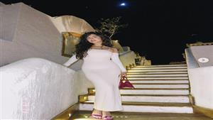 بفستان أبيض.. مايان السيد تخطف الأنظار بإطلالة رقيقة