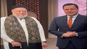 الدكتور على جمعة ضيف أسبوعى على قناة "الناس" 