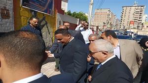 بعد تسريب امتحان الدراسات.. وزير التعليم يصل الدقهلية ويتفقد لجان الشهادة الإعدادية 