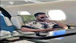 أول رد فعل من محمد رمضان بعد انتقاد صوره مع الدولارات