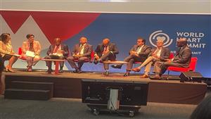 وزير الصحة: نسعى إلى غذاء خالٍ من الدهون المنتجة صناعيًا بحلول أكتوبر 2023