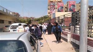 شكاوى من صعوبة امتحان الهندسة لطلاب الإعدادية بالقليوبية