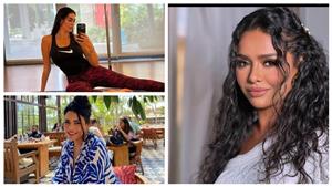 ياسمين صبري في الجيم وإيمان العاصي جريئة..10 لقطات لنجوم الفن خلال 24 ساعة