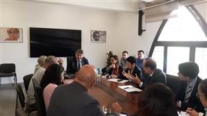 البيئة ووفد "جايكا" يبحثان تطوير منظومة المخلفات في بورسعيد