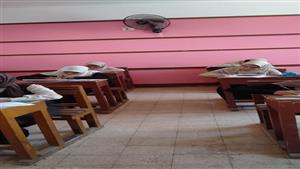 تداول أسئلة الجبر للشهادة الإعدادية ببني سويف بعد نصف ساعة من الامتحان