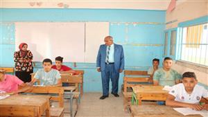 إلغاء امتحان 4 طلاب وإحالة للتحقيق.. ماذا حدث داخل لجان الإعدادية في بني سويف؟ - صور