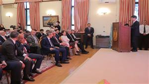 رئيس اقتصادية قناة السويس يعرض فرص الاستثمار على شركات صينية ببكين