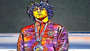 "توك توك يعده لميدالية أولمبية" .. الحكاية وراء الهروب الكبير لبطل مصر في المصارعة