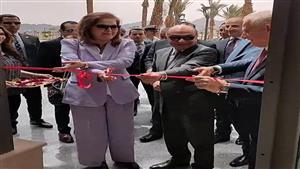 بحضور 3 وزراء ومحافظ جنوب سيناء.. افتتاح مبنى مجلس مدينة شرم الشيخ الجديد - صور