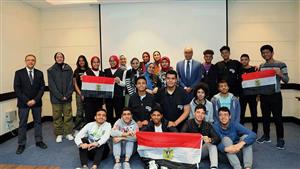 وزير التعليم يهنئ الطلاب المصريين الفائزين في معرض "أيسف" للعلوم والهندسة بأمريكا