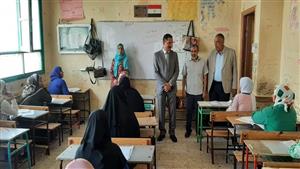 "تعليم الجيزة": امتحان الإنجليزي في مستوى الطالب المتوسط والأسئلة من الكتاب