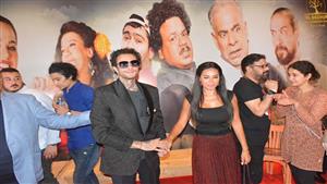 بينهم الفيشاوي ونسرين أمين.. ٣٠ صورة لنجوم الفن في العرض الخاص لـ"رهبة"