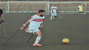 حكاية أول هداف لدوري أصحاب الساق الواحدة