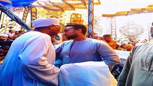 بالصور.. القودة تنهي خصومه ثأرية بين عائلتين في أسوان