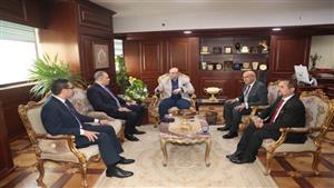 تدشين حملة "كل ثانية حياة" في بني سويف 