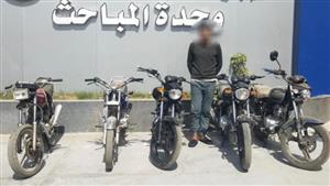  صور| سقوط عدد من "لصوص القاهرة" بضربة أمنية حاسمة