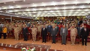 قوات شرق القناة لمكافحة الإرهاب تنظم عددا من الأنشطة الثقافية والرياضية لأبناء سيناء