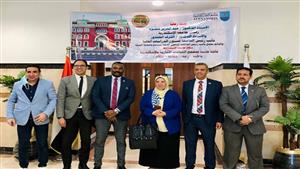 فحص 307 موظفين.. جامعة الإسكندرية تطلق قافلة طبية لمجمع النيابات الإدارية- صور 