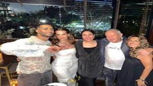 رمضان بـ"شيفون" وسعد بـ"شبك".. نجوم يثيرون الجدل بإطلالات "شفافة وغريبة"