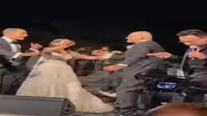   رقص ابنة المخرج شريف عرفة مع والدها وعريسها بحفل زفافها (صور وفيديو)