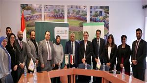 جامعة النيل توقع بروتوكولا لتأهيل العاملين بالتصدير في أكثر من 7 قطاعات