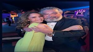 رنا رئيس لـ"مصراوي": ماجد الكدواني إنسان حقيقي.. والكلام مش هيوفيه حقه