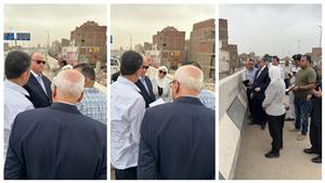 يعبر النيل بطول 6 كم.. تفاصيل محور شمال طرة الجديد