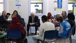 مفوضية اللاجئين تطالب البرهان وحميدتي بوقف القتال من أجل السودانيين