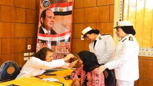 صور| الداخلية توجه قافلة إنسانية وطبية بمحافظة أسيوط