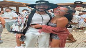 بالصور| نجل ماجد الكدواني يواصل الاحتفال بزفافه في الجونة على البحر الأحمر