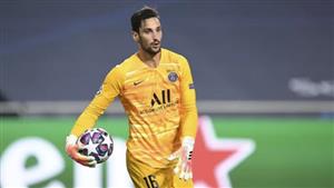 إصابة خطيرة لحارس باريس سان جيرمان