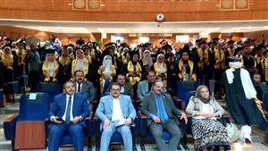 نائب رئيس جامعة الأزهر يشهد تخريج الدفعة الثانية من المعاهد الطبية