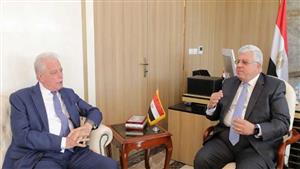 محافظ جنوب سيناء: افتتاح المستشفى الجامعي نهاية أكتوبر المقبل