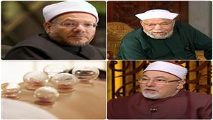 النشرة الدينية| رأي الشعراوي في "الصلاة على النبي" جماعة وحكم ارتداء رجال ملابس نسائية.. وأزهري: القرآن لا يعالج كل الأمراض