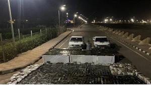 بـ 25 مليون جنيه.. ضبط شخصين بحوزتهما 850 كيلو حشيش وهيدرو