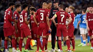 إصابة نجم ليفربول بقطع في الرباط الصليبي وغيابه حتى نهاية الموسم