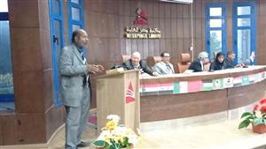 شعراء 10 دول يبدعون في المهرجان العربي الثاني للإبداع الأدبي والفنون بالمنيا - فيديو وصور