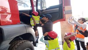 الحماية المدنية تمنع كارثة في المريوطية 