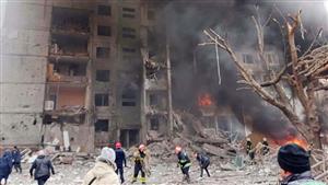 مقتل ما لا يقل عن 4 أشخاص في هجمات روسية جديدة على أوكرانيا 