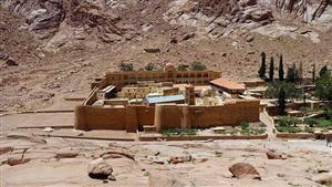 إعلان المواعيد الرسمية لغلق دير سانت كاترين 